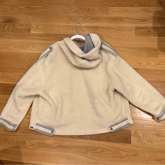 Scotch & Soda Sherpa Jacket Size Small - Picture 4 of 4